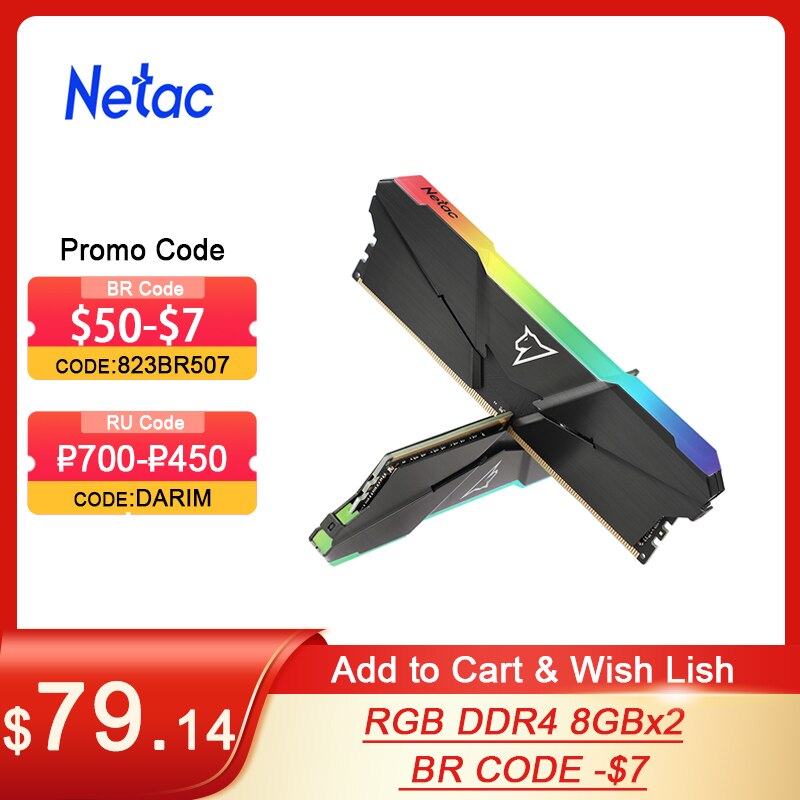 Netac  ä 2.0 濭 DIMM DDR4 ޸,  AM..